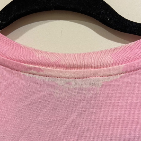 Moschino Pink T-Shirt OS - Picture 4 of 4
